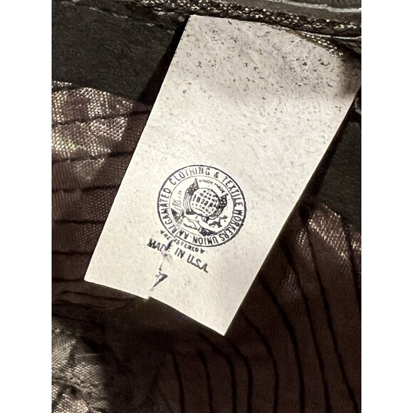 KANGOL DESIGN Fedora WOOL Hat Medium BROWN TWEED Band Feather Classic - Picture 2 of 10